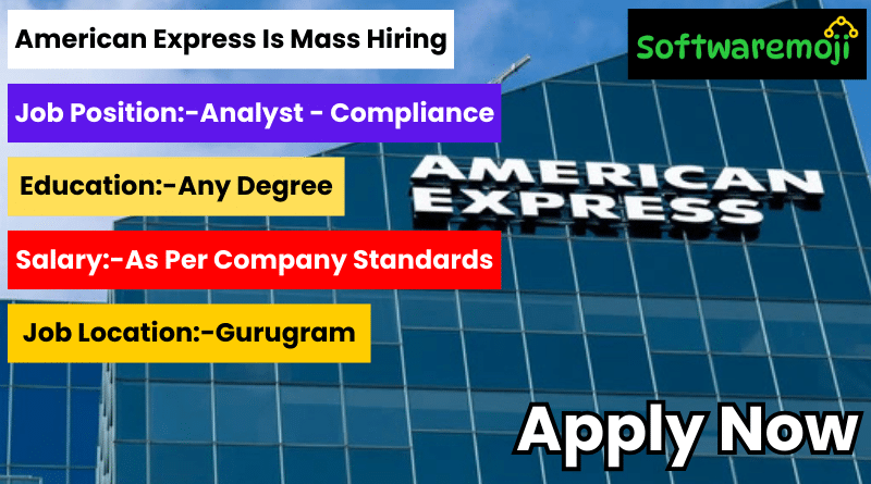 Ae American Express Career Opportunities 2025: Apply Now for Exciting Roles