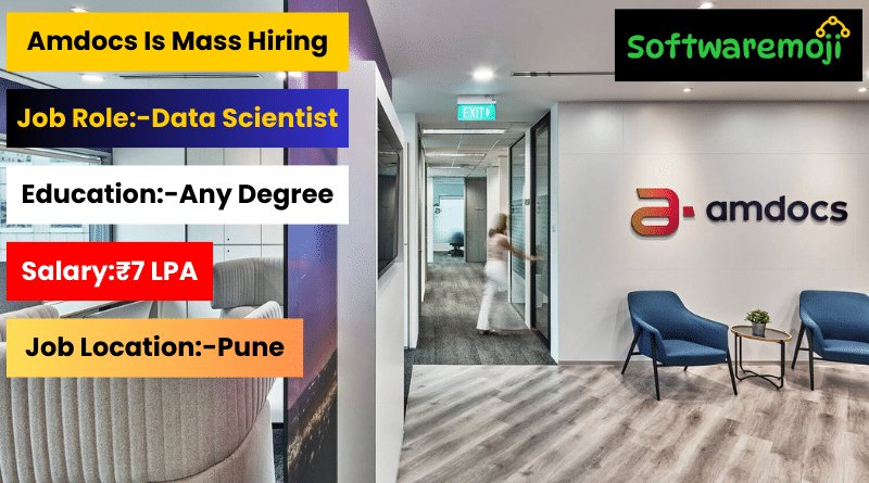 Amdocs Amdocs Data Scientist Jobs 2025 – Apply Online for Latest Openings