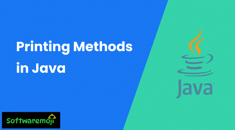 How to Printing in Java-softwaremoji.com