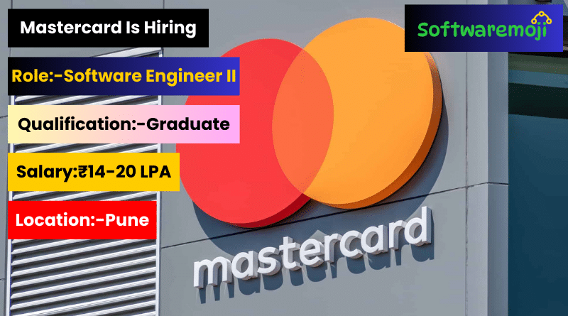 Mastercard Is Hiring Mastercard Software Jobs – Immediate Openings!