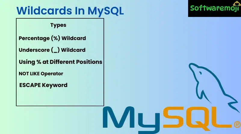 MySQL Wildcards