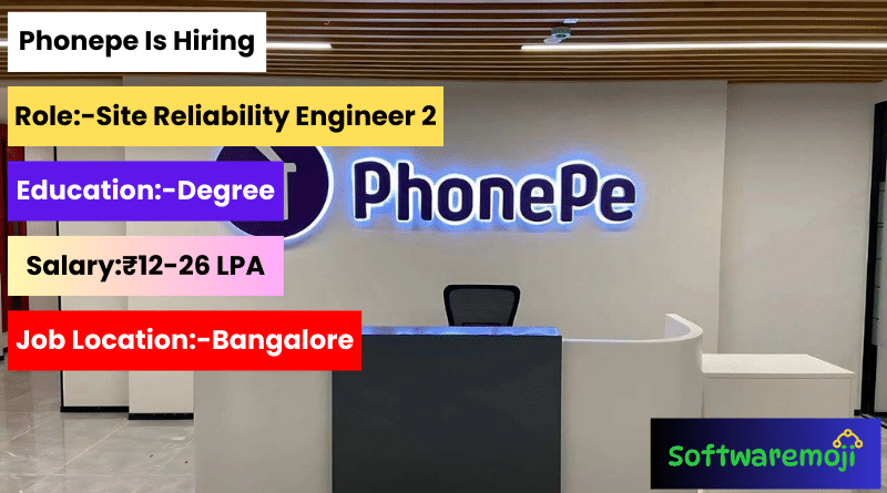 Phone pe PhonePe Hiring Site Reliability Engineer – Database | Join as SRE in 2025