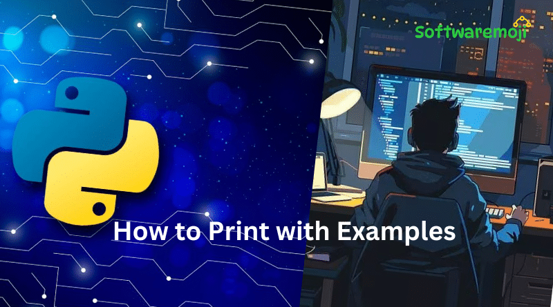_Python P1-3 How to Print with Examples