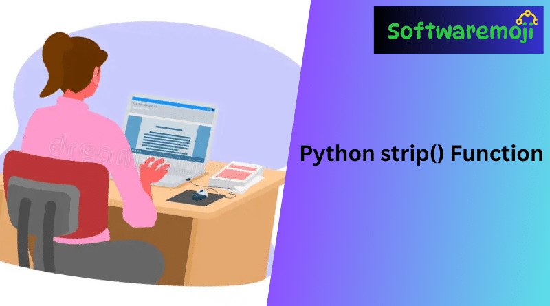  Python strip() Function