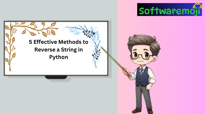 Reverse a String in Python