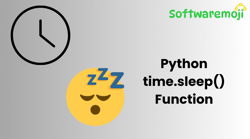 Python time.sleep() Function