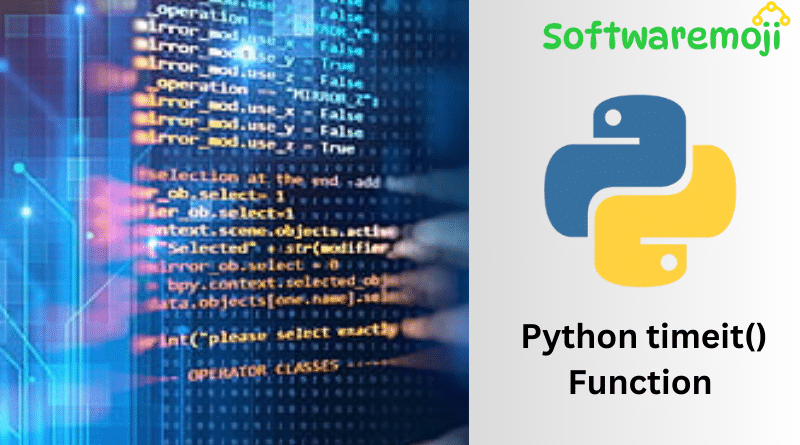  Python timeit() Function with Examples