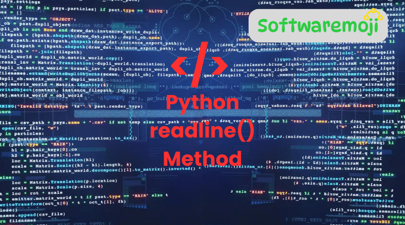 Python readline() Method 
