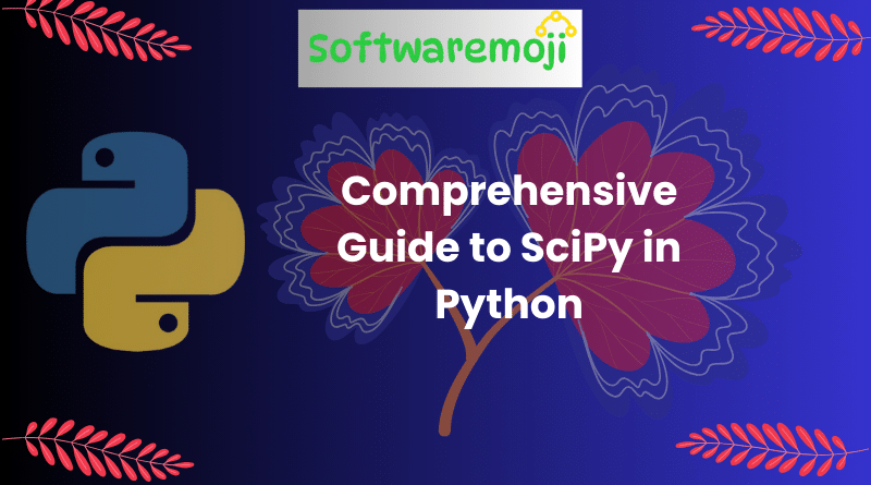  Comprehensive Guide to SciPy in Python