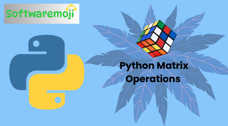 Python P7-7 Python Matrix Operations