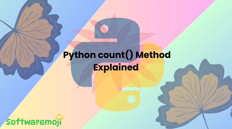 Python P9-3 Python count() Method