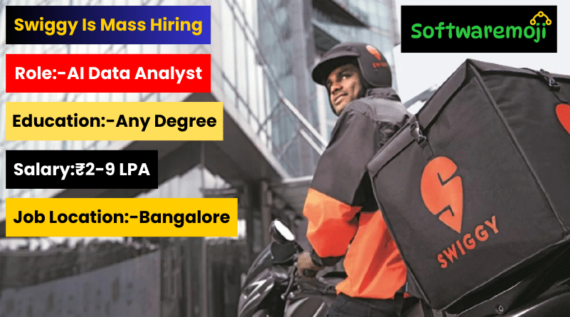 Swiggy (1) Swiggy Hiring: AI Data Analyst Jobs | Apply Now