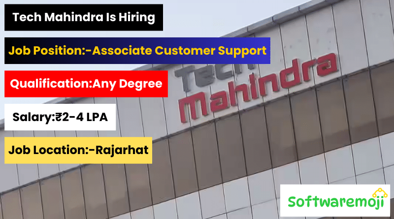 Tech Mahindra Is Hiring Tech Mahindra Walk-In Drive 2025 | Customer Support – Voice Process Hiring
