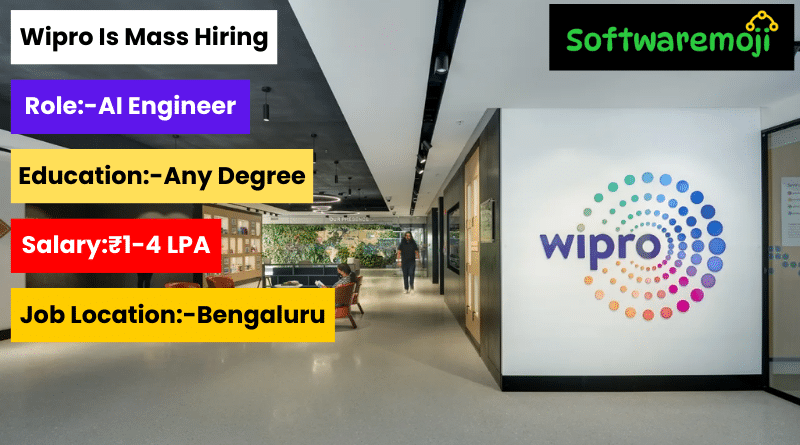 Your paragraph text (1) Wipro AI Careers | Immediate Openings in Bengaluru Best Opportunity-2025