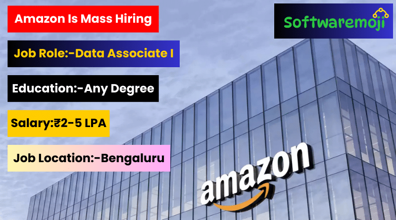 amazon 1 Amazon Remote Jobs 2025 | Data Associate I Hiring Now Best Opportunity