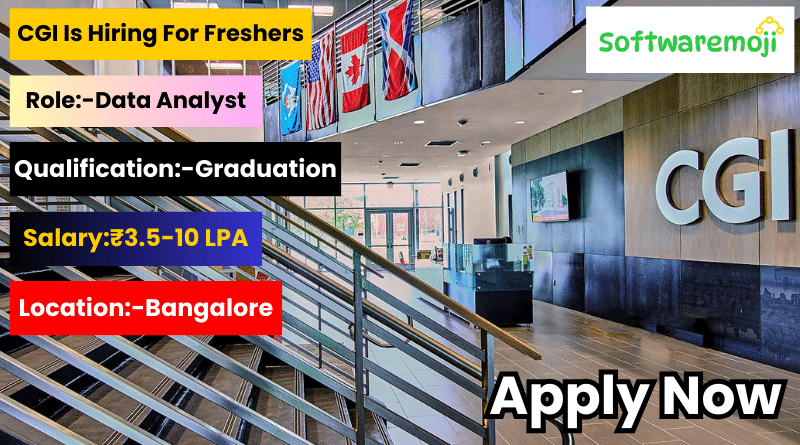 cgi Latest Data Analyst Jobs at CGI | Bangalore Hiring Now Great Opportunity-2025