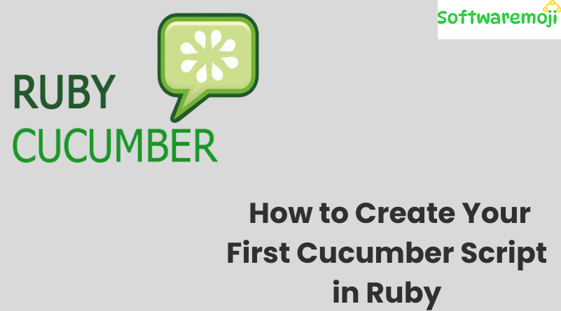  First Cucumber Script in Ruby