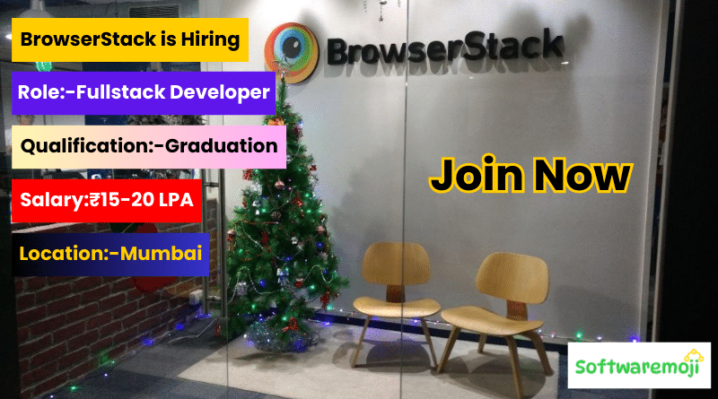 Browserstack BrowserStack Remote Jobs 2025 – Fullstack Developer Hiring Now! Best Opportunity