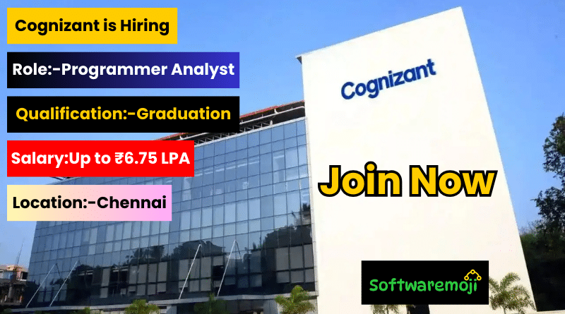 Cognizant (2) Exciting Career Opportunities at Cognizant 2025 | Programmer Analyst Trainee