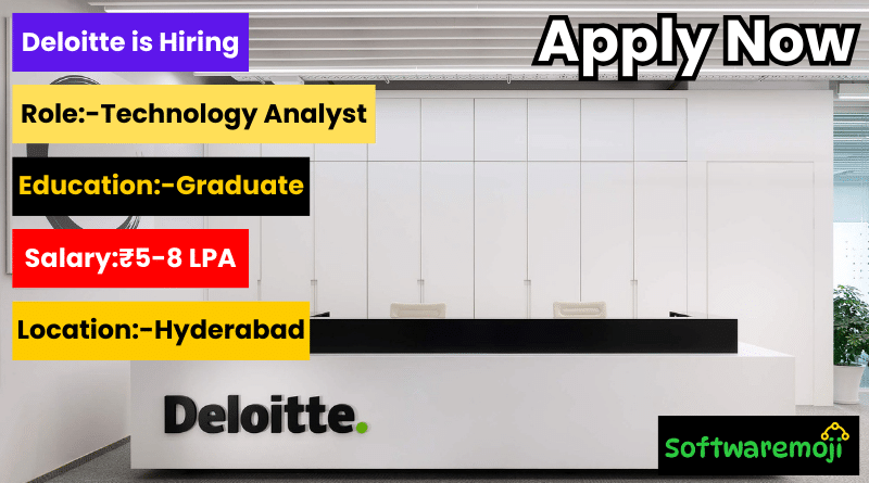Deloitte (3) Deloitte Hiring 2025: Entry-Level Technology Analyst Vacancies – Apply Now Great Opportunity