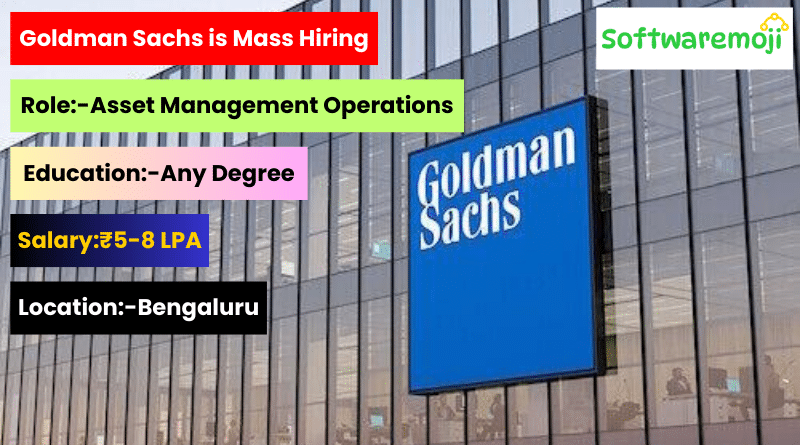Goldman Sachs (1) Explore Operations Careers at Goldman Sachs | Wealth Management Division-2025