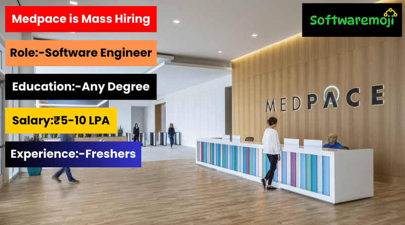 Medpace Medpace Hiring Freshers: Entry-Level Software Engineer Opportunities Great Opportunity-2025