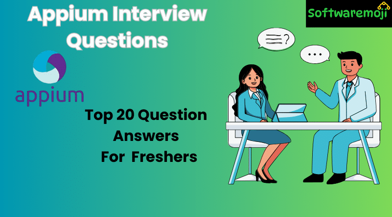 Appium Interview Questions