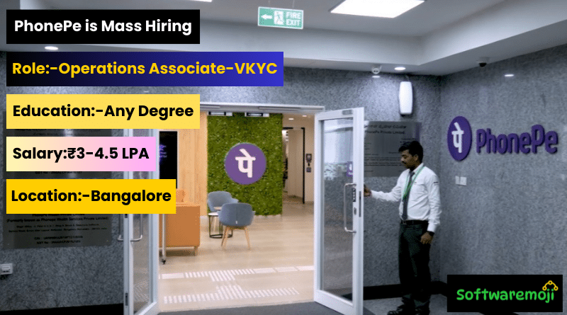 PhonePe (1) PhonePe Recruitment 2025 – VKYC Operations Associate Jobs for Freshers Great Opportunity-2025