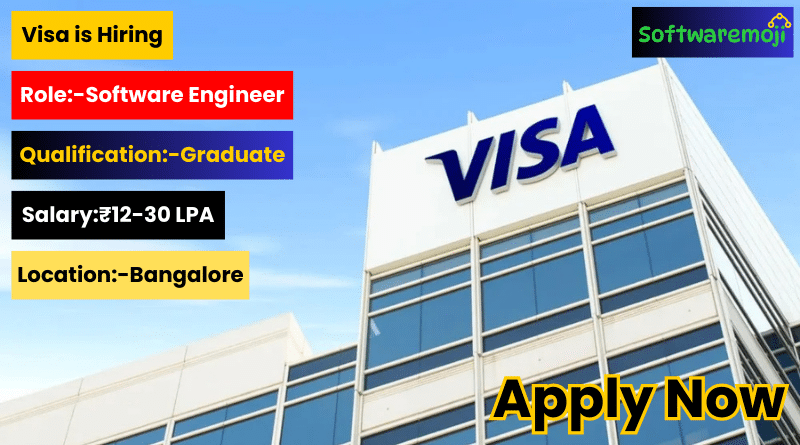Visa (1) Visa Hiring Software Engineers in Bangalore – Job Openings 2025 Best Opportunity