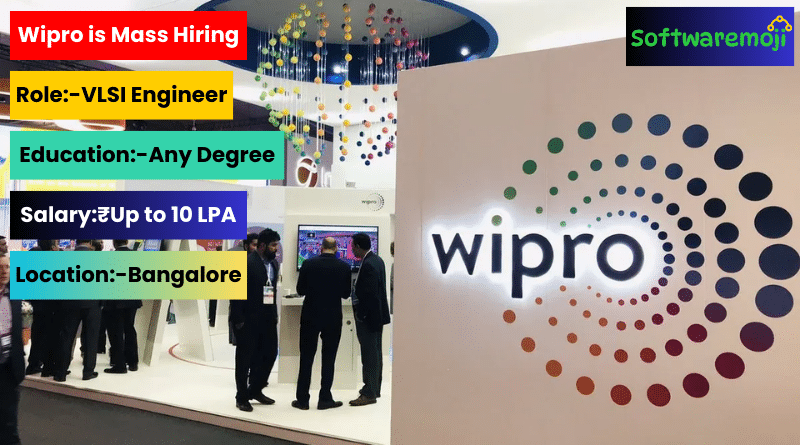 Wipro (6) Start Your Career at Wipro | VLSI Engineer Jobs for 2025 Graduates Great Opportunity