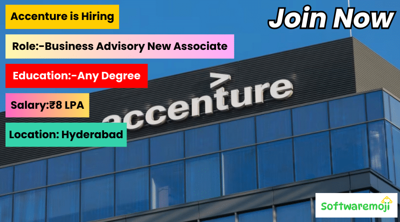 Accenture (2) Start Your Career at Accenture – Business Advisory Associate Jobs Great Opportunity 2025
