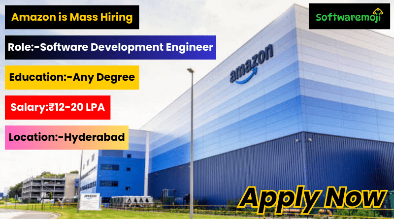 Amazon (5) Top Tech Job 2025: Amazon Software Development Engineer Recruitment Best