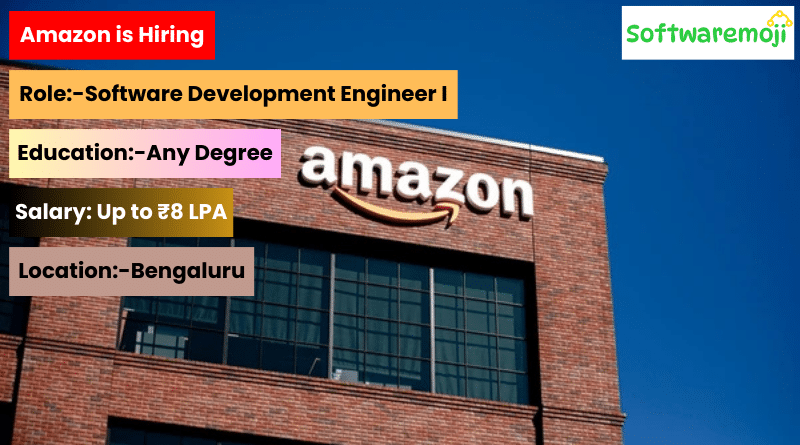 Amazon (7) Amazon Job Openings 2025: Off-Campus Drive for Software Engineering Freshers Great Opportunity