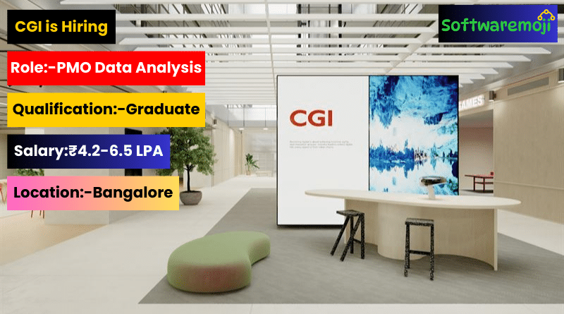CGI (1) CGI PMO – Data Analyst Hiring 2025: Off-Campus Job Alert Best