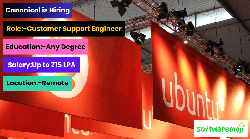 Canonical (4) Canonical Software Support Jobs 2025 – Hyderabad Location Hiring Now