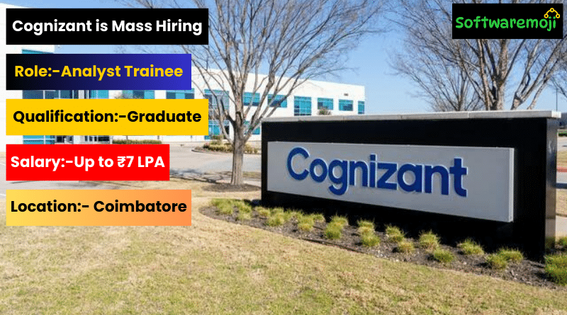 Cognizant (3) Cognizant Careers 2025: Analyst Trainee Openings for Freshers Best Opportunity