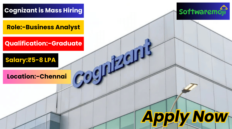 Cognizant (4) Cognizant Careers 2025 – Business Analyst Positions | Hybrid Remote Jobs Best Opportunity