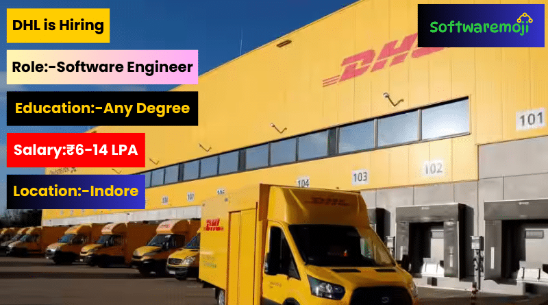 Dhl DHL Entry-Level Jobs 2025 – Software Engineer Opportunities for Freshers