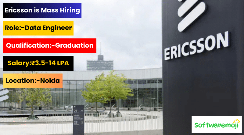 Ericsson Apply for Data Engineering Jobs at Ericsson – 2025 Recruitment Open – 2025 Recruitment Open Best Opportunity