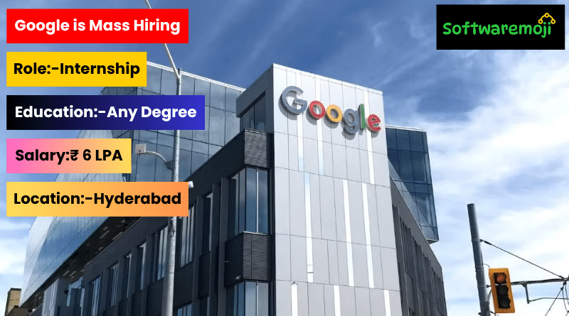 Google (6) Google Freshers Recruitment 2025 | Intern & Entry-Level Job Openings Great Opportunity