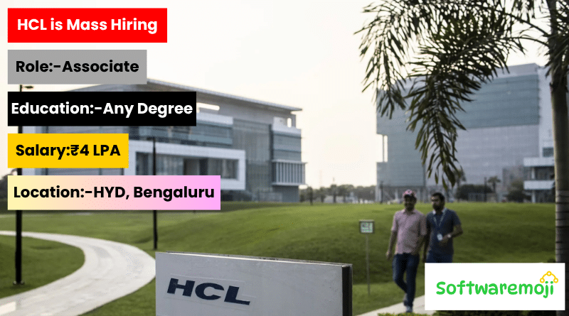 Hcl HCL Jobs 2025 for Freshers & Professionals – Apply Now Great Opportunity