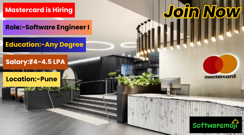 Master card Mastercard Careers 2025: Software Engineer Jobs Open – Apply Fast Great Opportunity