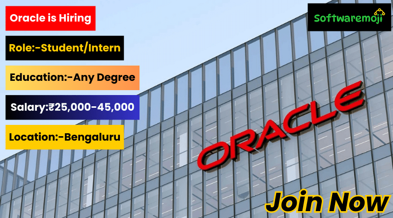 Oracle (2) Oracle Internship Opportunities 2025 – Grow with Oracle as a Student Intern