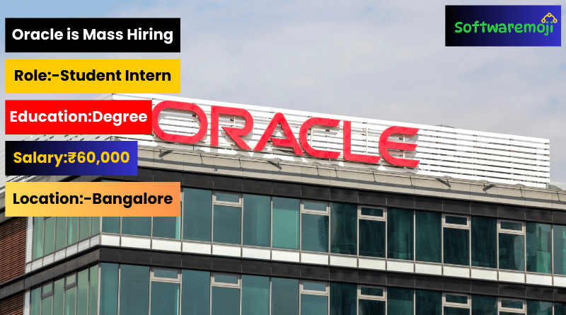 Oracle (3) Explore Oracle Internship 2025 – A Golden Opportunity for Students Best Opportunity