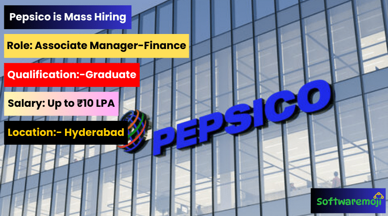 Pepsico PepsiCo Jobs 2025 | Associate Manager – Finance | Apply Online Best Opportunity