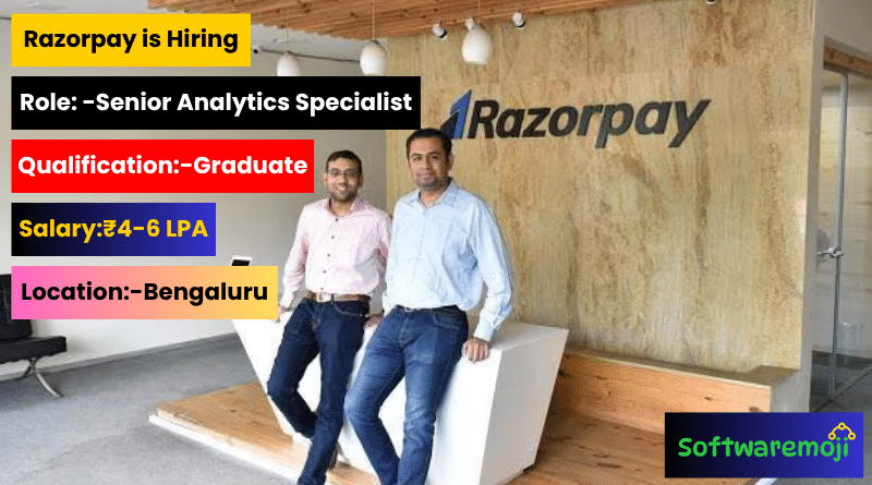 Razorpay Work with Razorpay: Data Science & Analytics Jobs in Bangalore Great Opportunity-2025