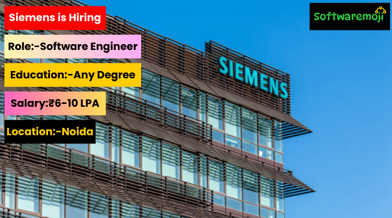 Siemens (2) Siemens Hiring Alert: Software Engineer Positions Open – Apply ASAP! Great Opportunity-2025