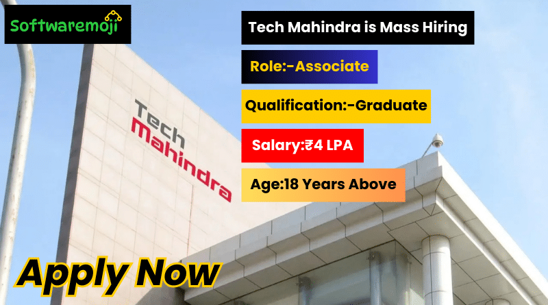Tech Mahindra (2) Join Tech Mahindra in 2025 – Latest Career Openings for Graduates