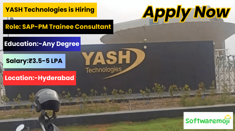 Yash YASH Technologies SAP PM Jobs 2025 | Freshers Apply Online Now