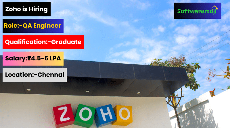 Zoho (2) 2025 Zoho Recruitment Drive | QA Engineer Jobs for Freshers Best Opportunity